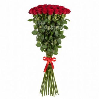 27 высоких роз на 190 см